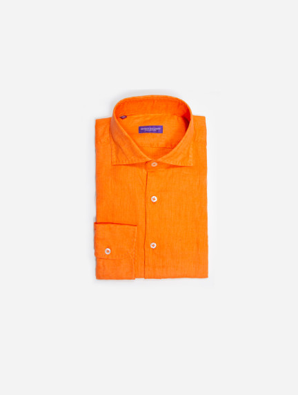 Patrick Hellmann Collection100% Linen Shirtimage722